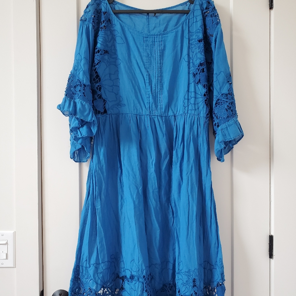Most adorable Anthropologie dress